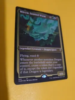 Miirym, Sentinel Wyrm FOIL 542 CLB Dragon Spirit MTG Card. - Image 3