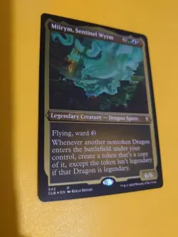 Miirym, Sentinel Wyrm FOIL 542 CLB Dragon Spirit MTG Card. - Image 4