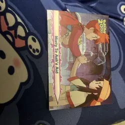 59 Misty To Ash's Aid Pokemon the Movie 2000 Topps Card Original Moderate - Image 1