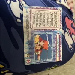 59 Misty To Ash's Aid Pokemon the Movie 2000 Topps Card Original Moderate - Image 3