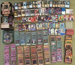 Yu-Gi-Oh! Bulk Cards + Collector’s Tin + Other Bulk (Digimon & Random Cards) - Image 1