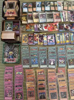 Yu-Gi-Oh! Bulk Cards + Collector’s Tin + Other Bulk (Digimon & Random Cards) - Image 2