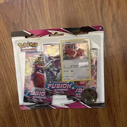 Pokemon tcg Eevee Trading Card - 3 packs FUSION STRIKE - Sealed & New 820650809200 - Image 1