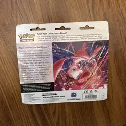 Pokemon tcg Eevee Trading Card - 3 packs FUSION STRIKE - Sealed & New 820650809200 - Image 2