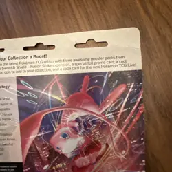 Pokemon tcg Eevee Trading Card - 3 packs FUSION STRIKE - Sealed & New 820650809200 - Image 4
