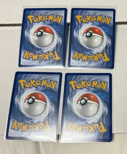 Pokemon Mega Evolutions ex Card Lot (4 Cards) pack fresh - Image 2