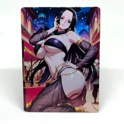 One Piece Boa Hancock Goddess Anime Waifu ACG Foil Card - Image 1