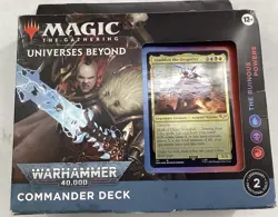 Wizards of the Coast Magic: The Gathering Commander Deck - 100 Cards. D1C@CMK 195166173467 - Image 1