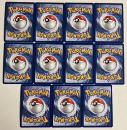 Pokemon 11 Card Mega Evolution Reverse Holo Lot No Duplicates Celebi Ninetales + - Image 2