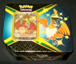 The Pokemon Company Trading Card Game Shining Fates Cramorant V Tin - NEW SEALED 820650829505 - Image 1