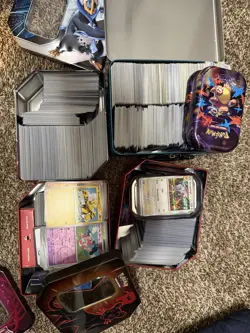 Pokemon Card Lot | 3+ Ultra Rare | 25+ Holo Rare | 150 Card Total | Chance of IR - Image 1