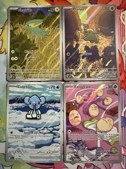 Lot Of 4 - Pokemon TCG Illustration Rare Cards Assortment SEE PHOTOS NEW NM IR - Image 1