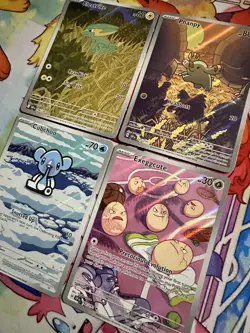 Lot Of 4 - Pokemon TCG Illustration Rare Cards Assortment SEE PHOTOS NEW NM IR - Image 3