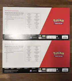 2 Pokemon Prismatic Evolutions Costco 8 Mini-Tin Bundle w/Promo Cards SEALED - Image 2