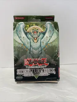 Yu-Gi-Oh Trading Card Deck Structure Deck "Lord of the Storm" Complete - Image 1
