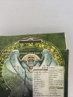 Yu-Gi-Oh Trading Card Deck Structure Deck "Lord of the Storm" Complete - Image 4