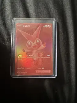 Pokemon TCG Black Bolt White Flare Red Victini BWR 171/086-ENGLISH Card - Image 1