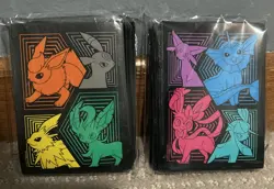 Pokemon TCG Evolving Skies Etb Card Sleeves - Both Sets 65 ct Each. Sealed/New - Image 1