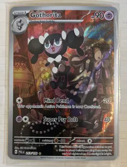 Gothorita #213/193: Paldea Evolved Pokemon Card 2023 Mint To NM - Image 1