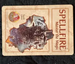 Vintage Spellfire 4th Edition Card M/NM 421/500 Heat Metal Dungeons and Dragons - Image 4