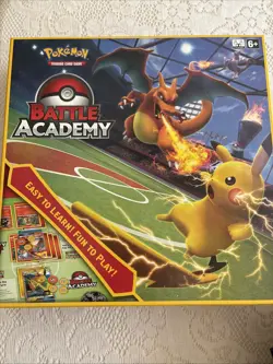 2020 Pokemon Trading Card Game Pokemon Battle Academy Board Game New Sealed 820650807893 - Image 1