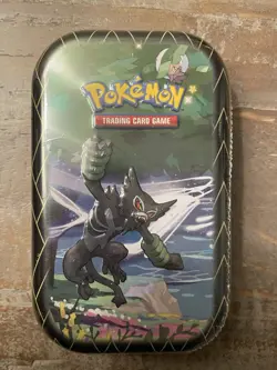 Zarude Shining Fates Mini Tin Pokemon TCG Factory Sealed Cards Brand New 820650808678 - Image 1