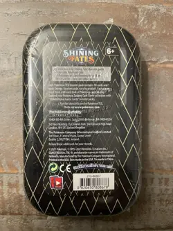 Zarude Shining Fates Mini Tin Pokemon TCG Factory Sealed Cards Brand New 820650808678 - Image 2