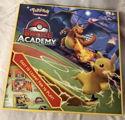 Pokemon Trading Card Game: Pokemon Battle Academy Board Game NEVER PLAYED 820650807893 - Image 1