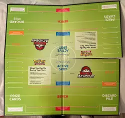Pokemon Trading Card Game: Pokemon Battle Academy Board Game NEVER PLAYED 820650807893 - Image 2