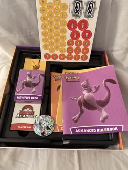 Pokemon Trading Card Game: Pokemon Battle Academy Board Game NEVER PLAYED 820650807893 - Image 3