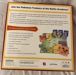 Pokemon Trading Card Game: Pokemon Battle Academy Board Game NEVER PLAYED 820650807893 - Image 4