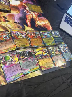 10 Mega Evolution Ex Pokemon Card Lot Near Mint No Duplicates See Photos - Image 1