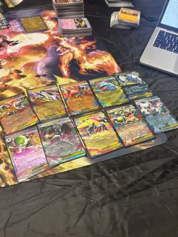 10 Mega Evolution Ex Pokemon Card Lot Near Mint No Duplicates See Photos - Image 2