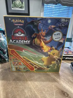Pokemon TCG: Pokemon Battle Academy Booster Card Collection FACTORY SEALED 820650807893 - Image 1
