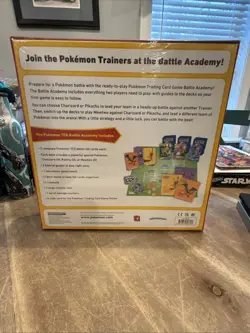 Pokemon TCG: Pokemon Battle Academy Booster Card Collection FACTORY SEALED 820650807893 - Image 2