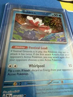 Goldeen - 020/131 Masterball - Prismatic Evolutions Card - Pokemon TCG - NM - Image 2