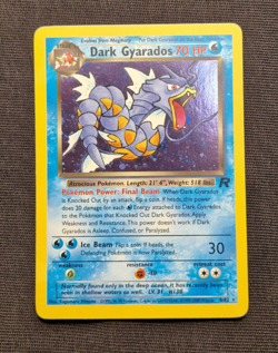 Dark Gyarados Holo 6/110 Legendary Collection 2002 WOTC Vintage Pokemon Card NM - Image 1