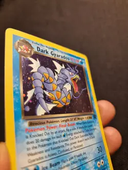 Dark Gyarados Holo 6/110 Legendary Collection 2002 WOTC Vintage Pokemon Card NM - Image 3