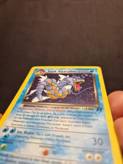 Dark Gyarados Holo 6/110 Legendary Collection 2002 WOTC Vintage Pokemon Card NM - Image 4