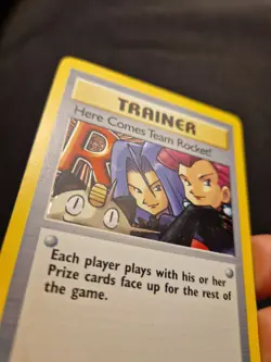 Here Comes Team Rocket! Holo 15/82 Team Rocket 2000 WOTC Vintage Pokemon Card NM - Image 3
