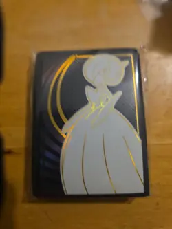 Pokemon Mega Evolutions ETB Gardevoir Card Sleeves New Sealed - Image 1