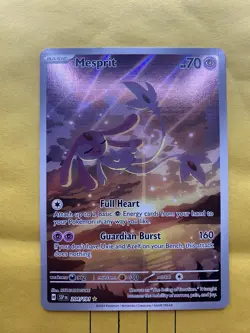 Mesprit Pokemon TCG Surging Sparks Illustration Rare Card #204/191 - Image 1