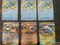 Pokemon Mega Venusaur Camerupt Kangaskhan Golduck Promo Lot Of 6 Cards - Image 1