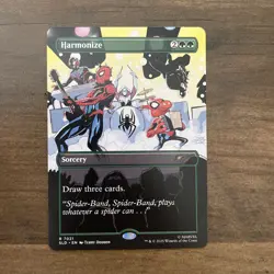 MTG Harmonize (7021) *Non-Foil* Secret Lair: Spider-Man Bonus Card MT/NM - Image 1
