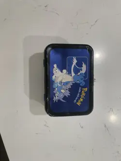 Pokemon TCG Misc Bulk (300+ Cards And Metal Tin) - Image 1