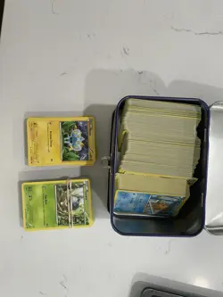 Pokemon TCG Misc Bulk (300+ Cards And Metal Tin) - Image 3