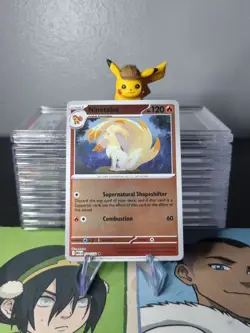 Ninetales #020/132 Mega Evolution Reverse Holo Uncommon Pokemon 2025 TCG Card - Image 1