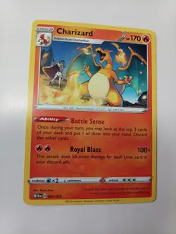 McDonald's Charizard Dragon Discovery Pokemon Card 2025 001/015 - Image 1