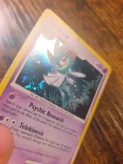 Pokemon Card - Kirlia POP Series 7 Holo 8/17 Uncommon Swirl Lp Front Mp Back - Image 5