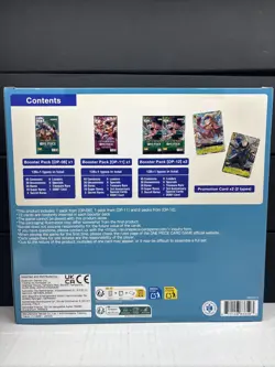 Bandai One Piece Trading Card Game: Illustration Box Volume 3 + 4 BUNDLE SEALED! - Image 4